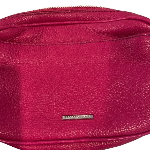 Rebecca Minkoff Magenta Pink Leather Crossbody Bag – Stylish & Good Condition - Picture 5 of 8